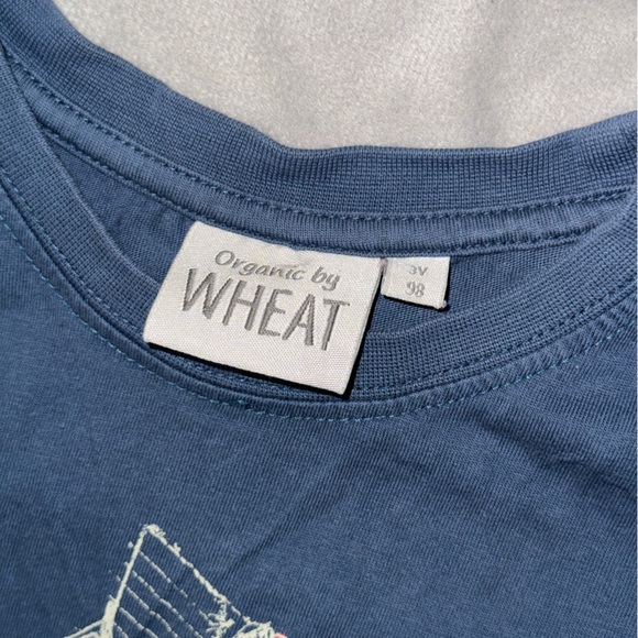 Wheat Kids Clothing t-shirt size 3 - Picture 3 of 3